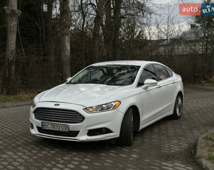 Белый Форд Фьюжн, объемом двигателя 2 л и пробегом 182 тыс. км за 10300 $, фото 8 на Automoto.ua