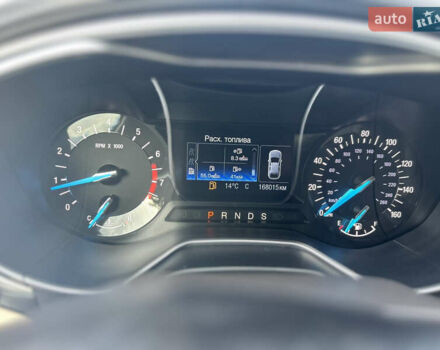 Белый Форд Фьюжн, объемом двигателя 2.49 л и пробегом 168 тыс. км за 10500 $, фото 9 на Automoto.ua