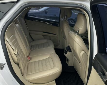 Белый Форд Фьюжн, объемом двигателя 1.5 л и пробегом 200 тыс. км за 7299 $, фото 12 на Automoto.ua