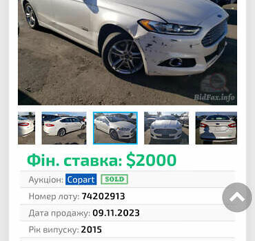 Белый Форд Фьюжн, объемом двигателя 2 л и пробегом 266 тыс. км за 10999 $, фото 20 на Automoto.ua