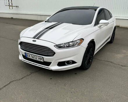 Белый Форд Фьюжн, объемом двигателя 2 л и пробегом 217 тыс. км за 9000 $, фото 1 на Automoto.ua