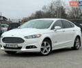 Білий Форд Фьюжен, об'ємом двигуна 2 л та пробігом 153 тис. км за 9500 $, фото 1 на Automoto.ua