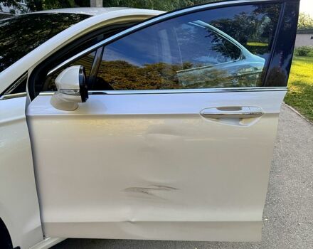 Белый Форд Фьюжн, объемом двигателя 2 л и пробегом 224 тыс. км за 8500 $, фото 11 на Automoto.ua