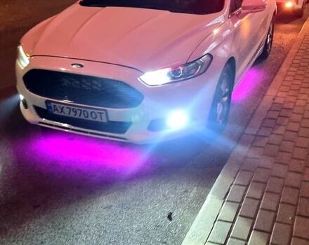 Форд Фьюжен 2014 у Харкові на Automoto.ua Білий Форд Фьюжен, об'ємом двигуна 2.5 л та пробігом 197 тис. км за 10200 $, фото 9 на Automoto.ua