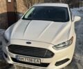 Белый Форд Фьюжн, объемом двигателя 2 л и пробегом 250 тыс. км за 9500 $, фото 1 на Automoto.ua