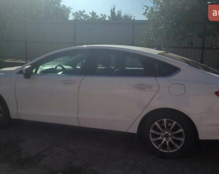 Форд Фьюжн 2014 в Одессе на Automoto.ua Белый Форд Фьюжн, объемом двигателя 2.5 л и пробегом 169 тыс. км за 9200 $, фото 2 на Automoto.ua