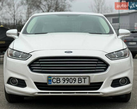 Білий Форд Фьюжен, об'ємом двигуна 2 л та пробігом 153 тис. км за 9500 $, фото 7 на Automoto.ua