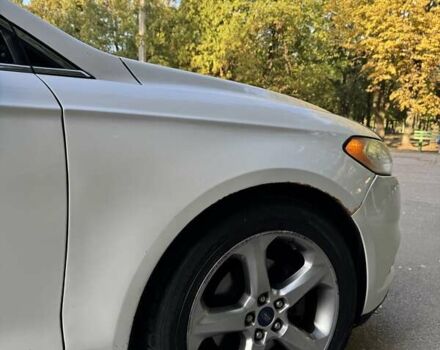 Форд Фьюжн 2014 в Харькове на Automoto.ua Белый Форд Фьюжн, объемом двигателя 2 л и пробегом 222 тыс. км за 9000 $, фото 5 на Automoto.ua