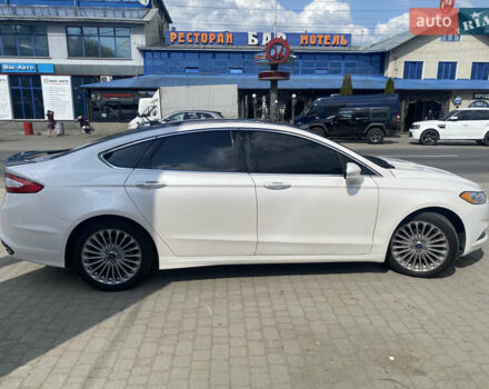 Форд Фьюжн 2014 в Черновцах на Automoto.ua Белый Форд Фьюжн, объемом двигателя 2 л и пробегом 160 тыс. км за 10800 $, фото 3 на Automoto.ua