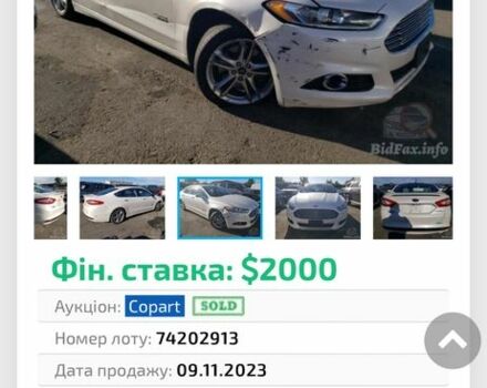 Форд Фьюжн 2014 в Нежине на Automoto.ua Белый Форд Фьюжн, объемом двигателя 2 л и пробегом 266 тыс. км за 11000 $, фото 20 на Automoto.ua