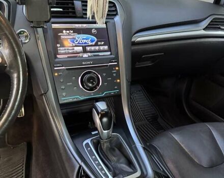 Форд Фьюжн 2014 в Харькове на Automoto.ua Белый Форд Фьюжн, объемом двигателя 2 л и пробегом 222 тыс. км за 9000 $, фото 11 на Automoto.ua