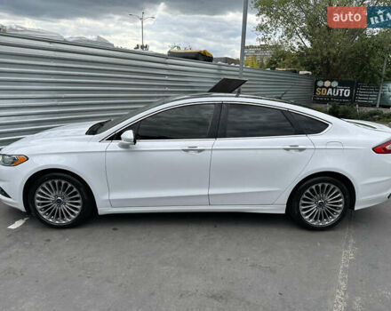 Белый Форд Фьюжн, объемом двигателя 2 л и пробегом 220 тыс. км за 10500 $, фото 2 на Automoto.ua