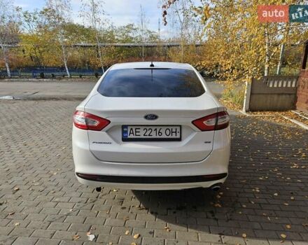 Білий Форд Фьюжен, об'ємом двигуна 2.49 л та пробігом 247 тис. км за 9500 $, фото 5 на Automoto.ua