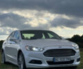 Форд Фьюжн 2014 в Яворове на Automoto.ua Белый Форд Фьюжн, объемом двигателя 2 л и пробегом 323 тыс. км за 10999 $, фото 1 на Automoto.ua