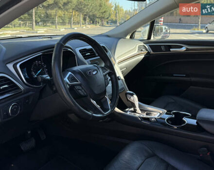 Форд Фьюжен 2014 у Одесі на Automoto.ua Білий Форд Фьюжен, об'ємом двигуна 2 л та пробігом 137 тис. км за 11800 $, фото 16 на Automoto.ua