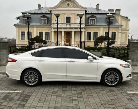 Белый Форд Фьюжн, объемом двигателя 2 л и пробегом 137 тыс. км за 11000 $, фото 12 на Automoto.ua
