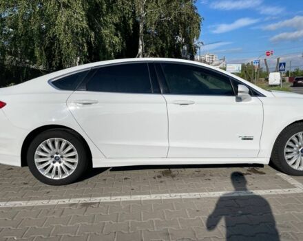 Белый Форд Фьюжн, объемом двигателя 2 л и пробегом 277 тыс. км за 10600 $, фото 13 на Automoto.ua