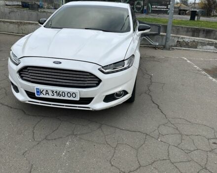 Белый Форд Фьюжн, объемом двигателя 1.5 л и пробегом 200 тыс. км за 7299 $, фото 2 на Automoto.ua