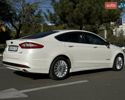 Форд Фьюжен 2014 у Одесі на Automoto.ua Білий Форд Фьюжен, об'ємом двигуна 2 л та пробігом 137 тис. км за 11800 $, фото 8 на Automoto.ua