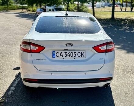 Белый Форд Фьюжн, объемом двигателя 2.5 л и пробегом 149 тыс. км за 10590 $, фото 3 на Automoto.ua