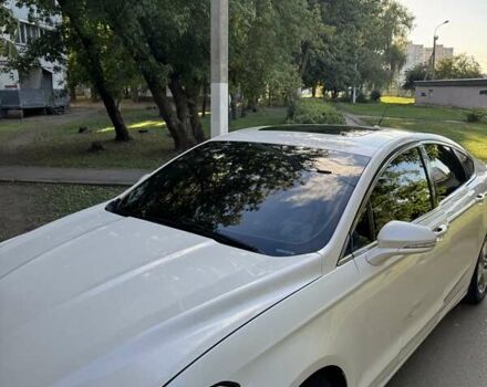 Форд Фьюжн 2014 в Харькове на Automoto.ua Белый Форд Фьюжн, объемом двигателя 2 л и пробегом 222 тыс. км за 9000 $, фото 9 на Automoto.ua