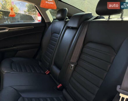 Форд Фьюжен 2014 у Одесі на Automoto.ua Білий Форд Фьюжен, об'ємом двигуна 2 л та пробігом 137 тис. км за 11800 $, фото 27 на Automoto.ua