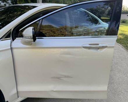 Форд Фьюжн 2014 в Харькове на Automoto.ua Белый Форд Фьюжн, объемом двигателя 2 л и пробегом 222 тыс. км за 9000 $, фото 8 на Automoto.ua