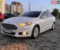 Білий Форд Фьюжен, об'ємом двигуна 2 л та пробігом 220 тис. км за 12300 $, фото 7 на Automoto.ua
