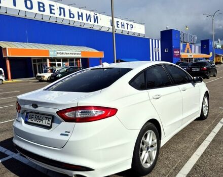 Белый Форд Фьюжн, объемом двигателя 1.5 л и пробегом 180 тыс. км за 10000 $, фото 5 на Automoto.ua