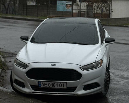 Белый Форд Фьюжн, объемом двигателя 2 л и пробегом 225 тыс. км за 11000 $, фото 9 на Automoto.ua