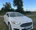 Форд Фьюжн 2014 в Яворове на Automoto.ua Белый Форд Фьюжн, объемом двигателя 2 л и пробегом 323 тыс. км за 10999 $, фото 5 на Automoto.ua