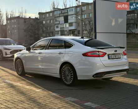 Белый Форд Фьюжн, объемом двигателя 2 л и пробегом 225 тыс. км за 11000 $, фото 6 на Automoto.ua