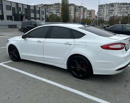 Форд Фьюжн 2014 в Киеве на Automoto.ua Белый Форд Фьюжн, объемом двигателя 2.5 л и пробегом 230 тыс. км за 9800 $, фото 8 на Automoto.ua