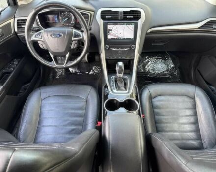 Білий Форд Фьюжен, об'ємом двигуна 2 л та пробігом 88 тис. км за 5900 $, фото 6 на Automoto.ua