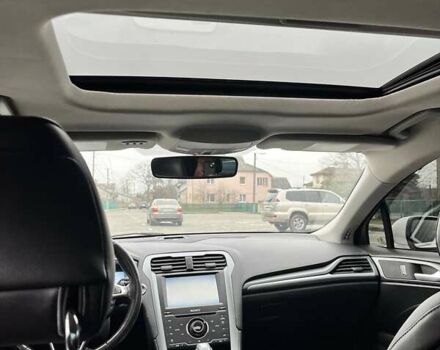 Белый Форд Фьюжн, объемом двигателя 2 л и пробегом 137 тыс. км за 11000 $, фото 30 на Automoto.ua