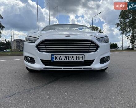Белый Форд Фьюжн, объемом двигателя 2 л и пробегом 173 тыс. км за 9900 $, фото 13 на Automoto.ua