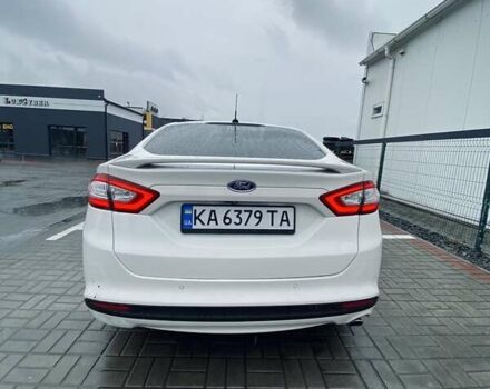 Білий Форд Фьюжен, об'ємом двигуна 2 л та пробігом 164 тис. км за 13200 $, фото 7 на Automoto.ua