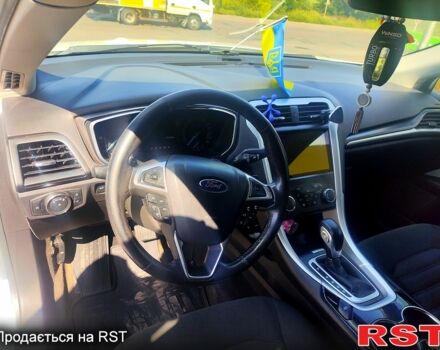Форд Фьюжен 2014 у Харкові на Automoto.ua Білий Форд Фьюжен, об'ємом двигуна 2.5 л та пробігом 155 тис. км за 10300 $, фото 5 на Automoto.ua