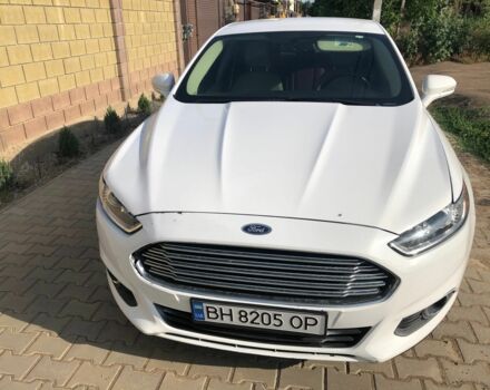 Форд Фьюжн 2014 в Одессе на Automoto.ua Белый Форд Фьюжн, объемом двигателя 2 л и пробегом 168 тыс. км за 12900 $, фото 1 на Automoto.ua