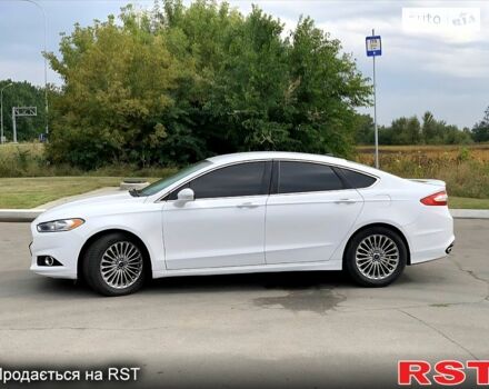 Форд Фьюжн 2014 в Одессе на Automoto.ua Белый Форд Фьюжн, объемом двигателя 2 л и пробегом 255 тыс. км за 10100 $, фото 3 на Automoto.ua