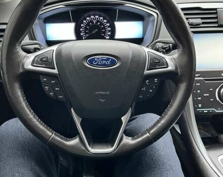 Белый Форд Фьюжн, объемом двигателя 2 л и пробегом 137 тыс. км за 11000 $, фото 27 на Automoto.ua