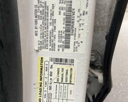 Білий Форд Фьюжен, об'ємом двигуна 2 л та пробігом 164 тис. км за 13200 $, фото 25 на Automoto.ua