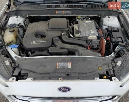 Білий Форд Фьюжен, об'ємом двигуна 2 л та пробігом 144 тис. км за 800 $, фото 10 на Automoto.ua