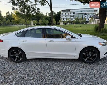 Форд Фьюжн 2014 в Львове на Automoto.ua Белый Форд Фьюжн, объемом двигателя 2 л и пробегом 304 тыс. км за 11000 $, фото 18 на Automoto.ua