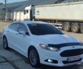 Белый Форд Фьюжн, объемом двигателя 2 л и пробегом 218 тыс. км за 10000 $, фото 1 на Automoto.ua