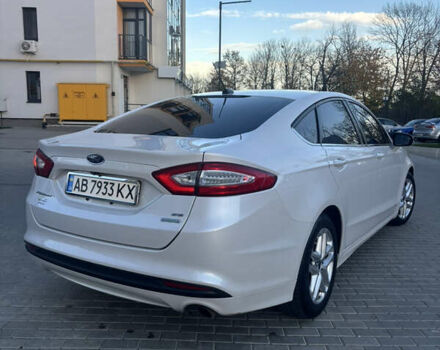 Белый Форд Фьюжн, объемом двигателя 1.5 л и пробегом 300 тыс. км за 7600 $, фото 3 на Automoto.ua