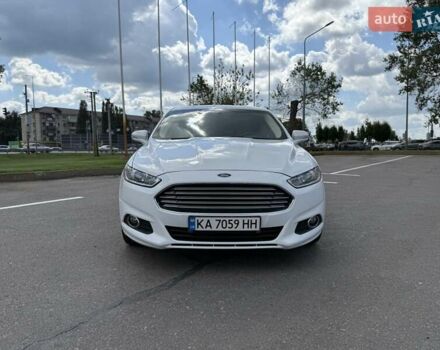 Белый Форд Фьюжн, объемом двигателя 2 л и пробегом 173 тыс. км за 9900 $, фото 5 на Automoto.ua