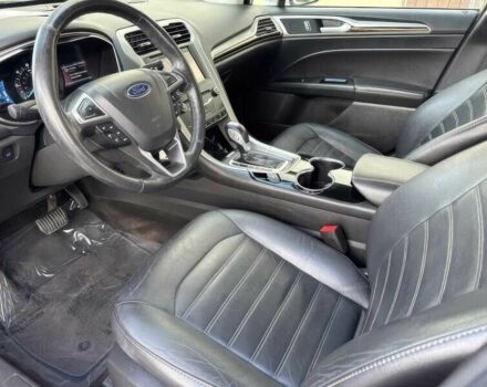 Білий Форд Фьюжен, об'ємом двигуна 2 л та пробігом 88 тис. км за 5900 $, фото 7 на Automoto.ua