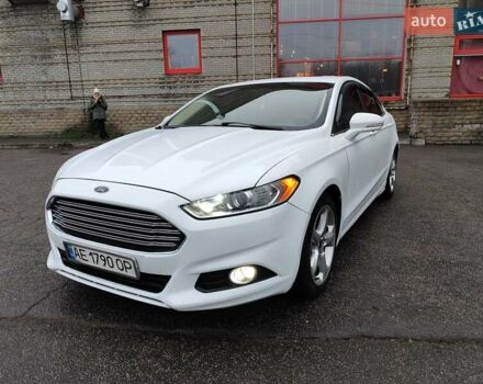 Белый Форд Фьюжн, объемом двигателя 2.5 л и пробегом 216 тыс. км за 8500 $, фото 1 на Automoto.ua