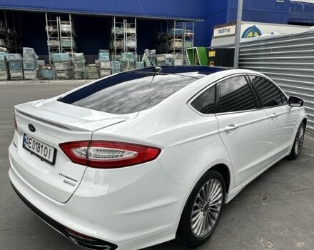 Белый Форд Фьюжн, объемом двигателя 2 л и пробегом 218 тыс. км за 8500 $, фото 2 на Automoto.ua